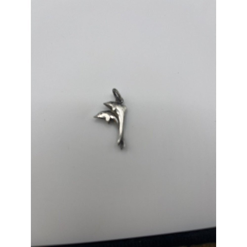 Handcrafted Solid 925 Sterling Silver Double (Two… - image 5